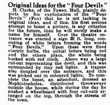 Harold Clarke, Master of Promotions