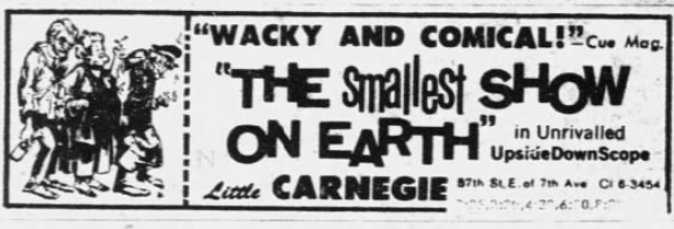 Little Carnegie Theatre
