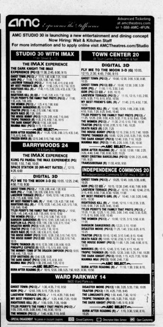 AMC BarryWoods 24