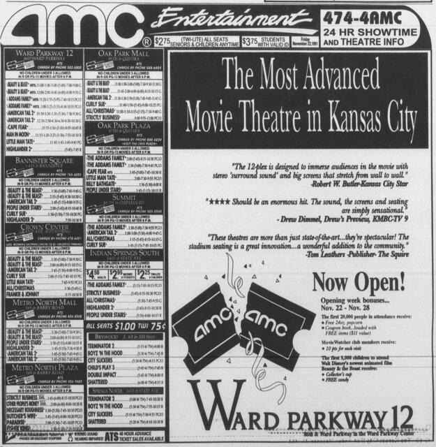 AMC Ward Parkway 14