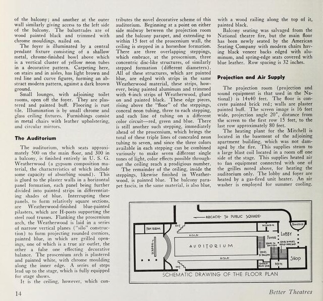Theater Showman and More: Charles R. Mitchell (1938)