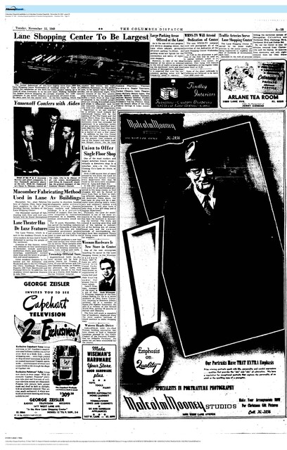 Theater Showman and More: Leo Yassenoff (1949)