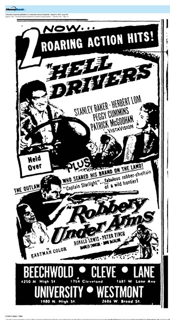 Suburban First-Run (1958)