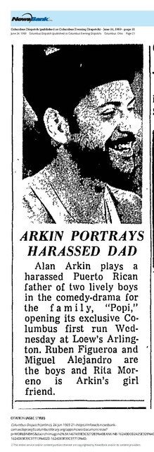 Alan Arkin, R. I. P. (1934 - 2023)