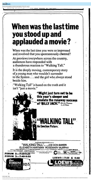 Joe Don Baker, R. I. P. (1936 - 2025)