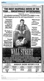 Michael Douglas--Number Two Box Office Star (1987)