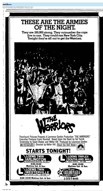 The Great Directors: Walter Hill (1979)