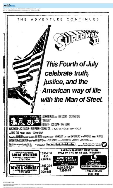 The Great Movie Franchises: Superman (1981)/The Great Directors: Richard Lester