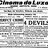 4 Devils at the Cinema de Luxe, 9-11 January, 1930