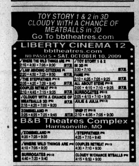 Harrisonville Cinema 6