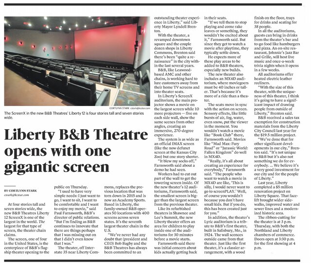 Liberty Cinema 12