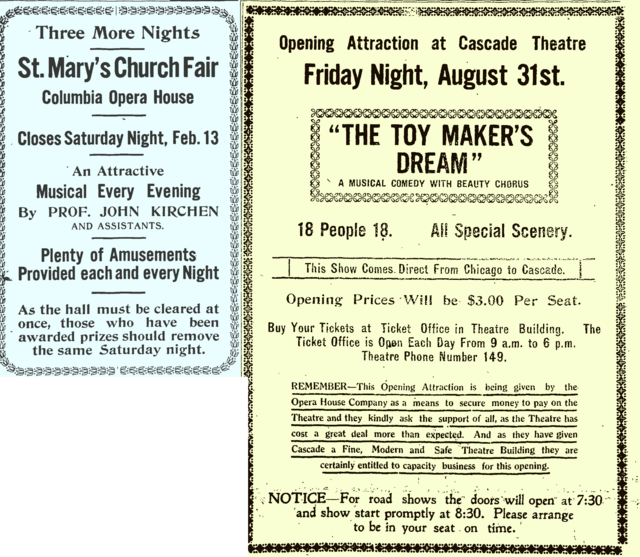 Cascade Theatre
