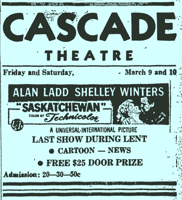 Cascade Theatre