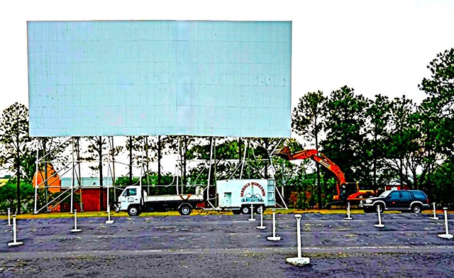 Starlight Twin Drive-In Albany Creek Road and Starlight Place, Aspley, QLD  - 1957
