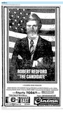 Robert Redford, R. I. P. (1936 - 2025)/The Great Directors: Michael Ritchie (1972)