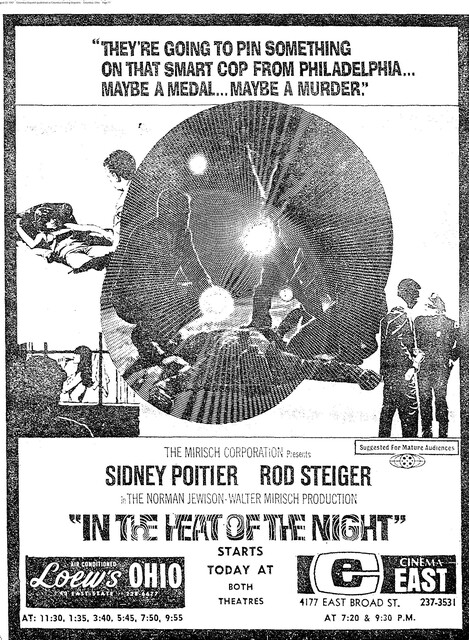 R.I.P.: Sidney Poitier (1927-2022)/Norman Jewison (1926-2024)