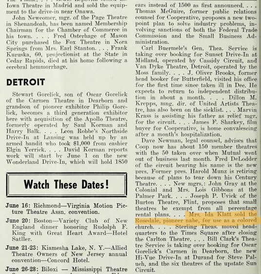 Closed (1955)