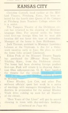 African American Theater (1947)