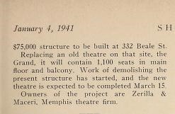 New Theatre Plans (1941)
