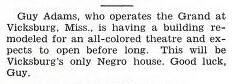 African American Theater (1940)