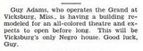 African American Theater (1940)