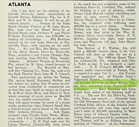 African American Theater (1953)