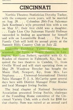 African American Theater (1949)--New Owner
