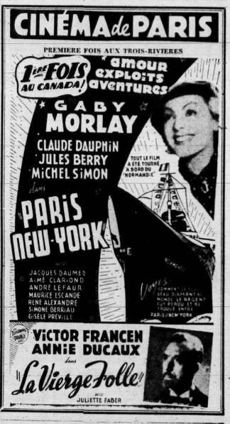Cinéma De Paris 