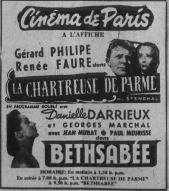Cinéma de Paris