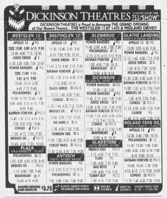 B&B Theatres Shawnee 18