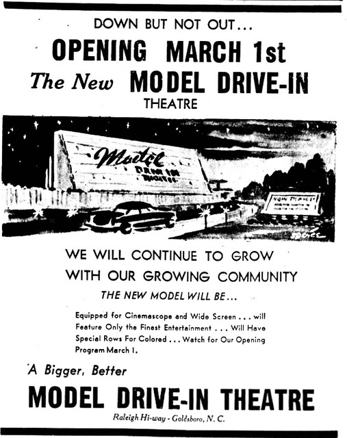 Model Drive-In