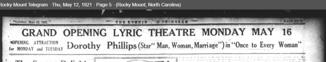 Lyric Theatre
