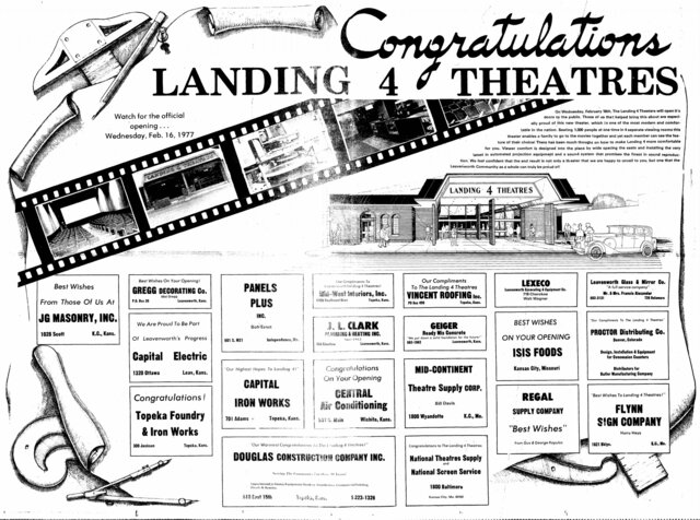 Landing 4 Theatres