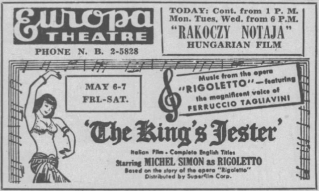 Europa Theater