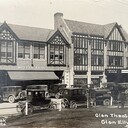 Crisper version of 1927 postcard via eBay courtesy LeRoy Blommaert.