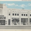 Crisper version of 1931 postcard via eBay courtesy LeRoy Blommaert.