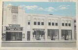 Crisper version of 1931 postcard via eBay courtesy LeRoy Blommaert.