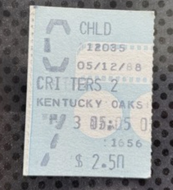 Kentucky Oaks 12
