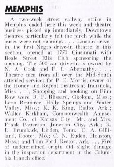 African American Theater (1952)