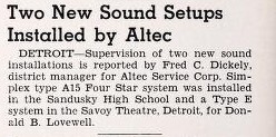 African American Theater (1945)