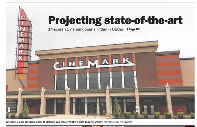 Cinemark Oakley Station and XD