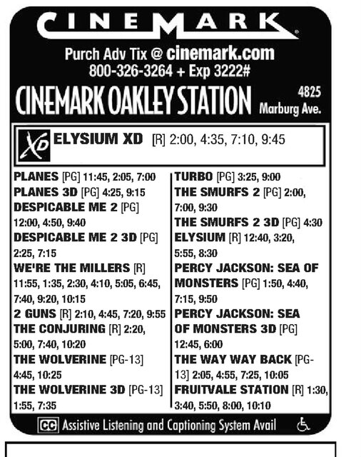 Cinemark Oakley Station and XD