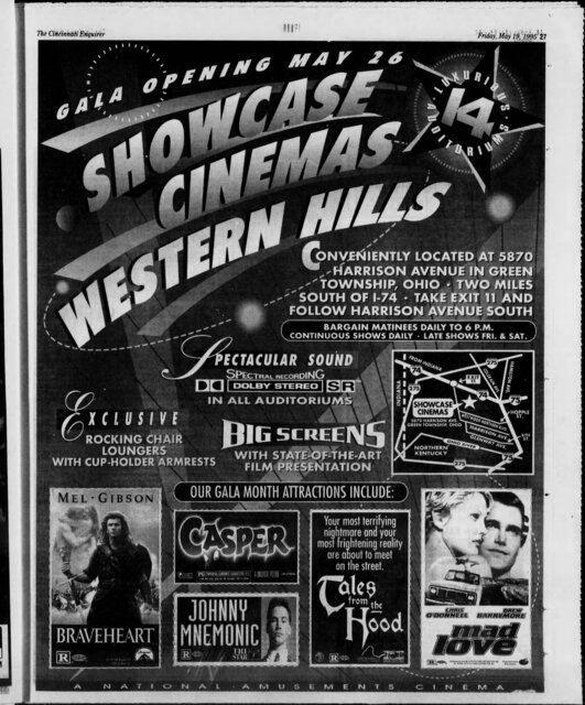 Cinemark Western Hills 14