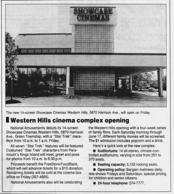 Cinemark Western Hills 14
