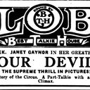 4 Devils at the Globe, 10-15 February, 1930