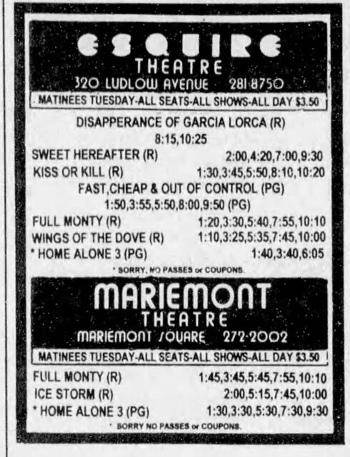 Esquire Theatre