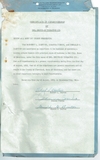 Articles of incorporation as the Del Drive-in