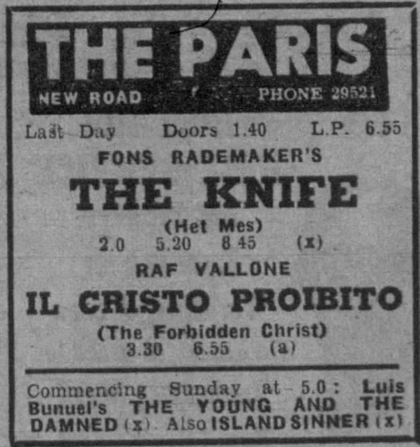 Paris Continental Cinema