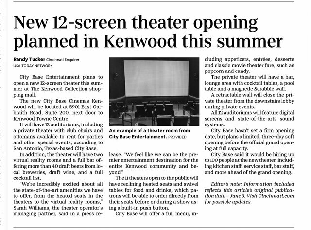 Kenwood Theatre