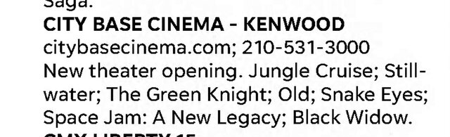 Kenwood Theatre